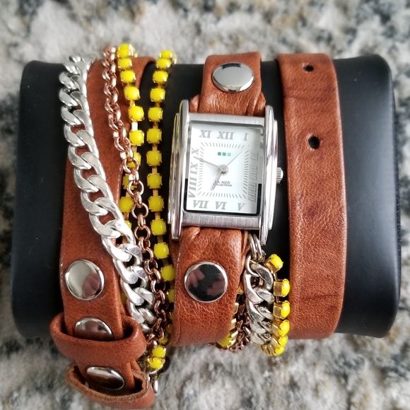 💥NEW💥Le Mer Wrap Bracelet Watch - Picture 5 of 6